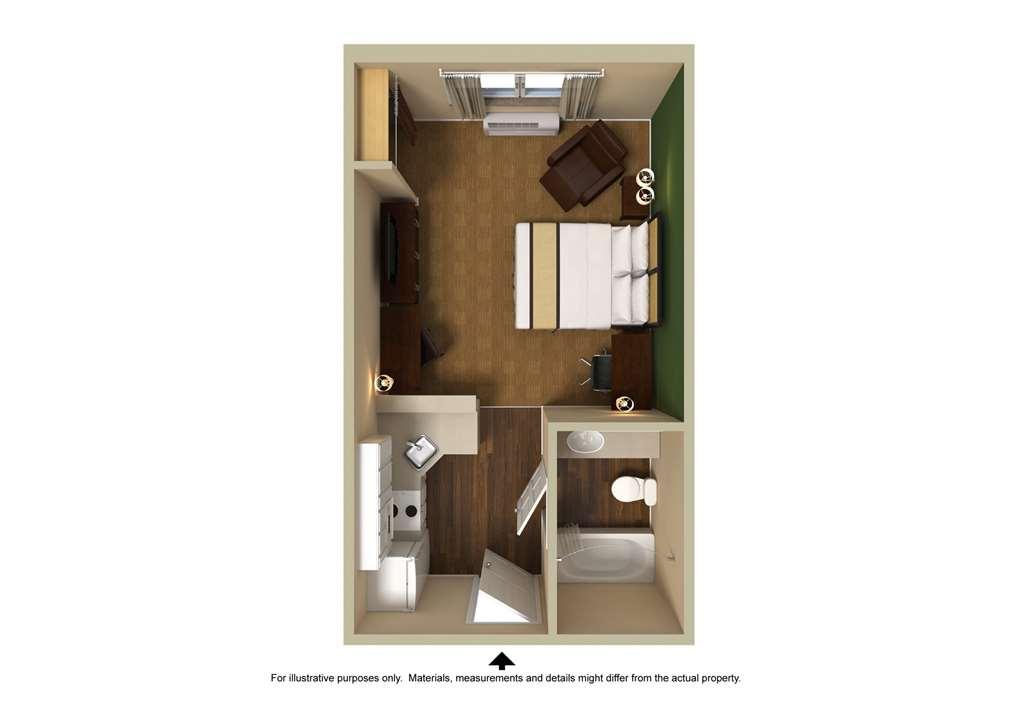 Extended Stay America Suites - Rochester - North חדר תמונה
